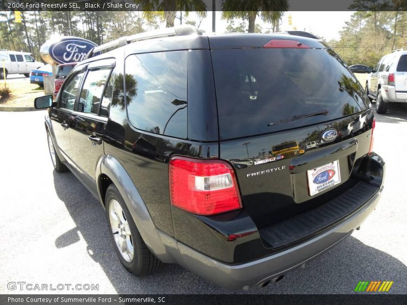 Black / Shale Grey 2006 Ford Freestyle SEL