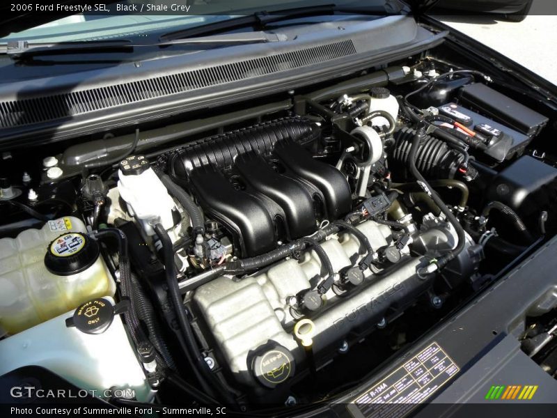 Black / Shale Grey 2006 Ford Freestyle SEL