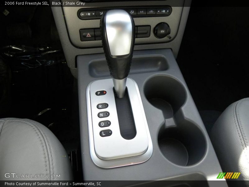 Black / Shale Grey 2006 Ford Freestyle SEL