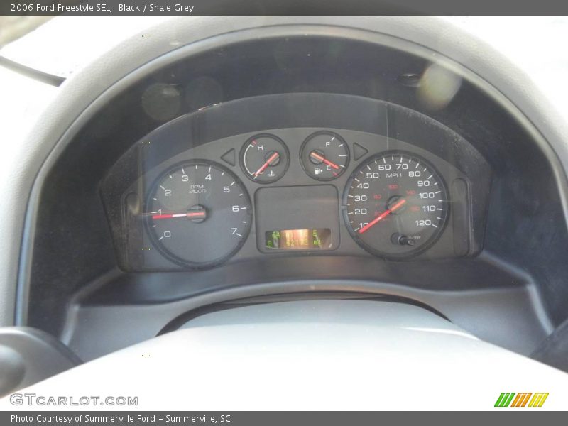 Black / Shale Grey 2006 Ford Freestyle SEL