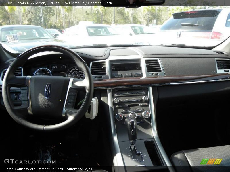 Brilliant Silver Metallic / Charcoal Black 2009 Lincoln MKS Sedan