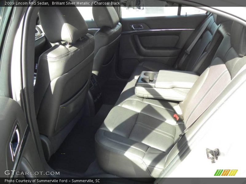 Brilliant Silver Metallic / Charcoal Black 2009 Lincoln MKS Sedan
