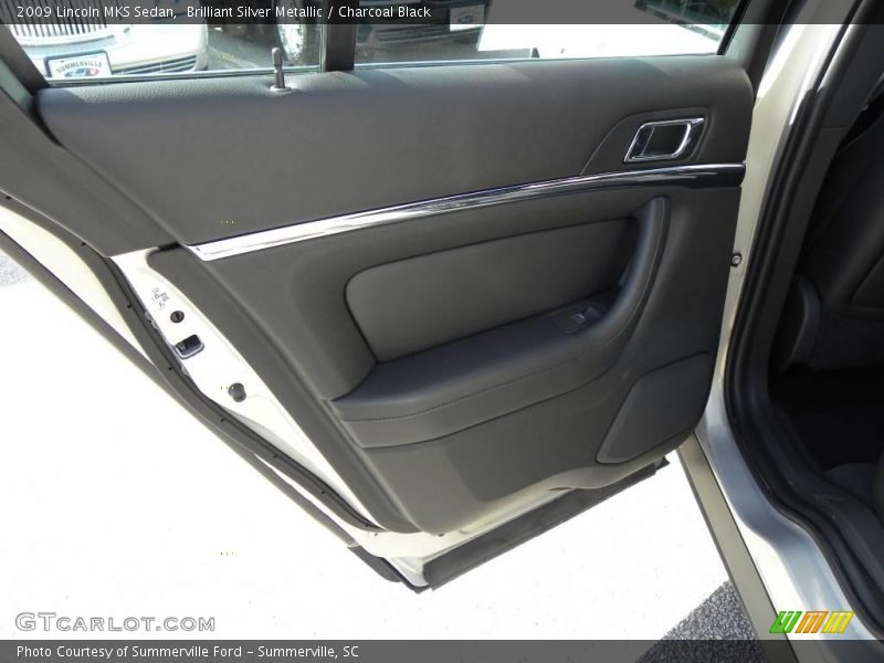 Brilliant Silver Metallic / Charcoal Black 2009 Lincoln MKS Sedan
