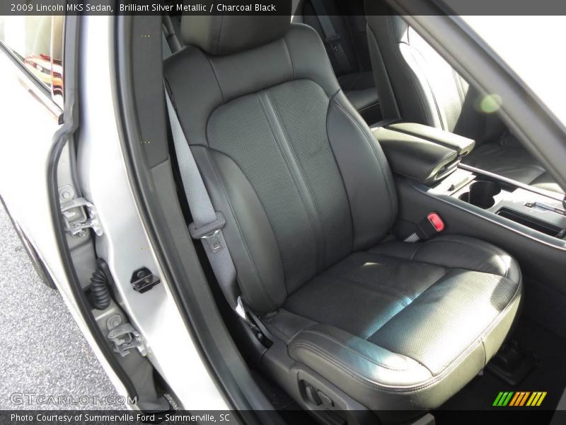 Brilliant Silver Metallic / Charcoal Black 2009 Lincoln MKS Sedan