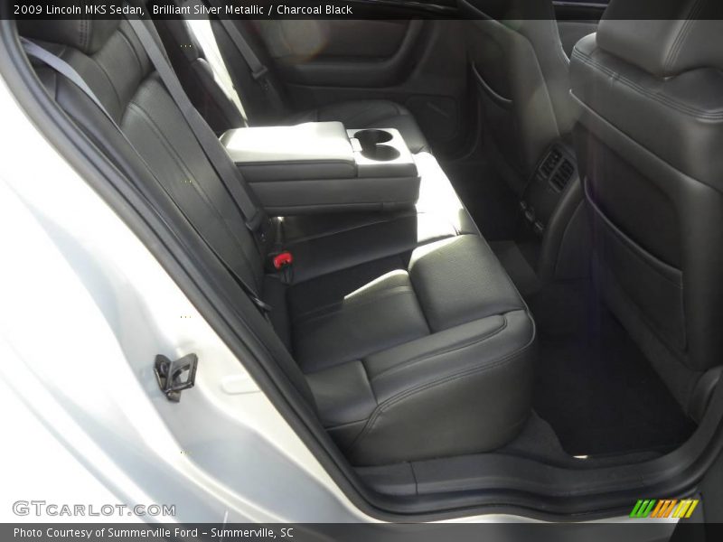Brilliant Silver Metallic / Charcoal Black 2009 Lincoln MKS Sedan