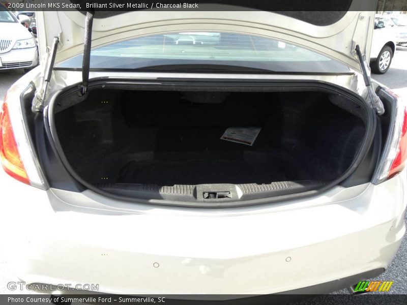 Brilliant Silver Metallic / Charcoal Black 2009 Lincoln MKS Sedan