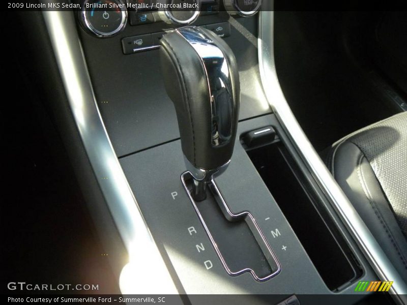 Brilliant Silver Metallic / Charcoal Black 2009 Lincoln MKS Sedan