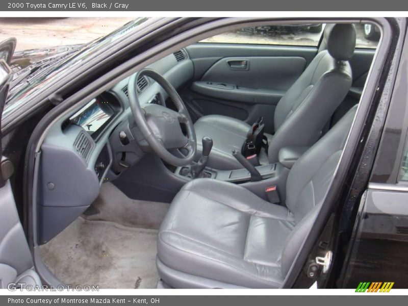 Black / Gray 2000 Toyota Camry LE V6