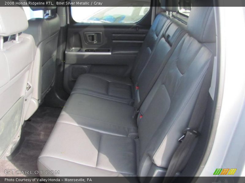 Billet Silver Metallic / Gray 2008 Honda Ridgeline RTL
