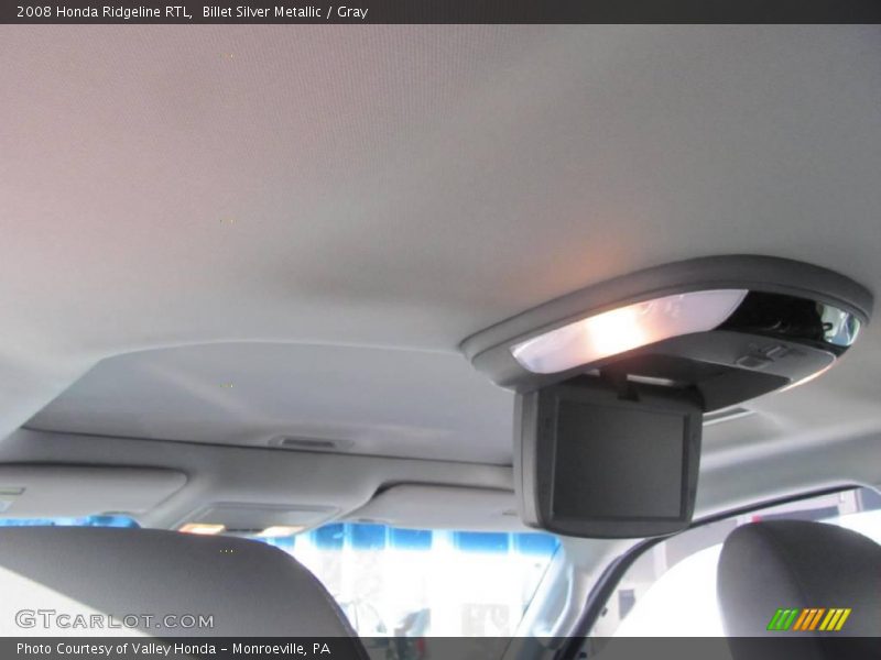 Billet Silver Metallic / Gray 2008 Honda Ridgeline RTL