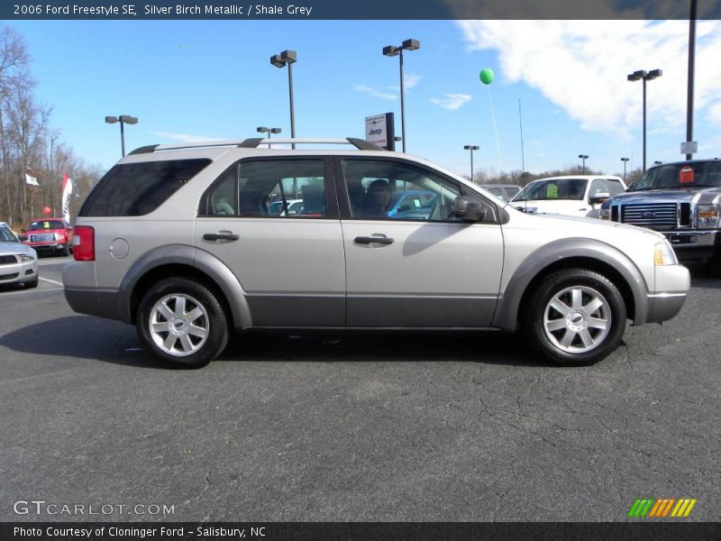 Silver Birch Metallic / Shale Grey 2006 Ford Freestyle SE