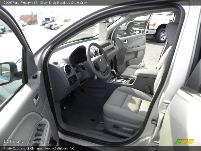 Silver Birch Metallic / Shale Grey 2006 Ford Freestyle SE