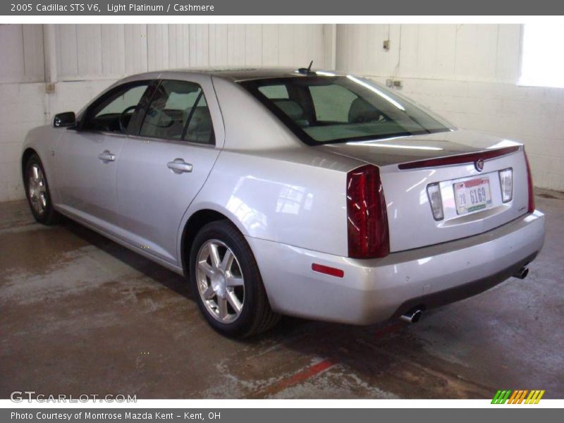 Light Platinum / Cashmere 2005 Cadillac STS V6