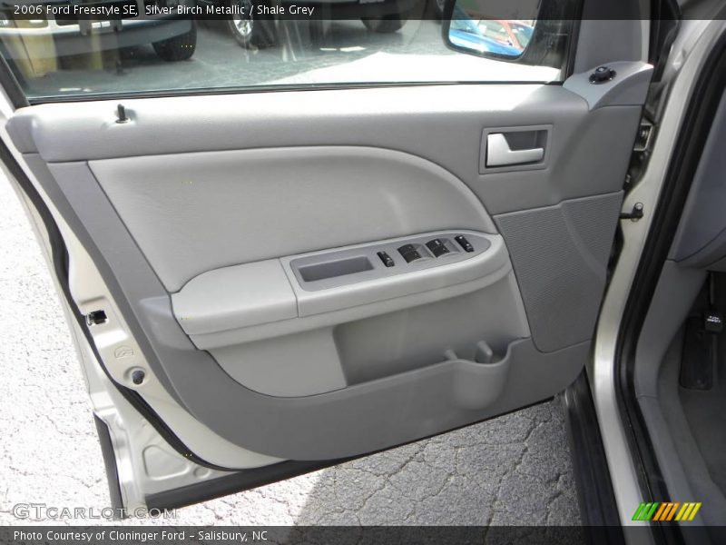 Silver Birch Metallic / Shale Grey 2006 Ford Freestyle SE