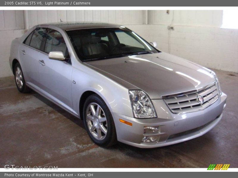 Light Platinum / Cashmere 2005 Cadillac STS V6
