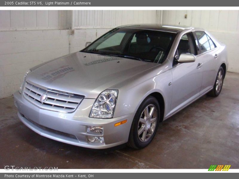 Light Platinum / Cashmere 2005 Cadillac STS V6