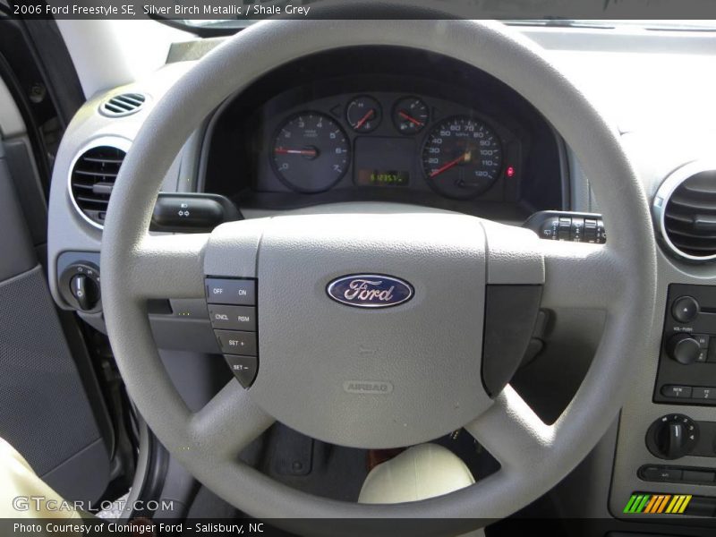 Silver Birch Metallic / Shale Grey 2006 Ford Freestyle SE