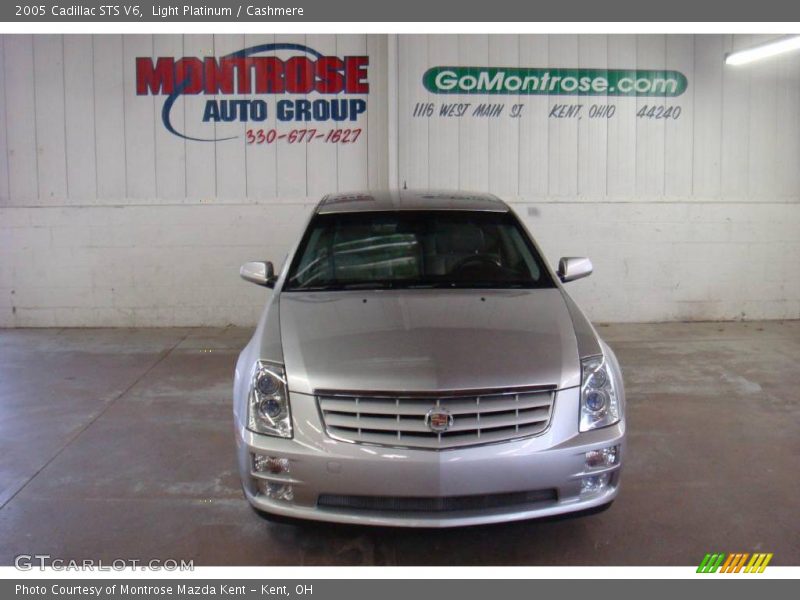 Light Platinum / Cashmere 2005 Cadillac STS V6