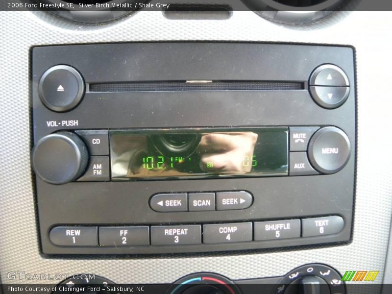 Silver Birch Metallic / Shale Grey 2006 Ford Freestyle SE