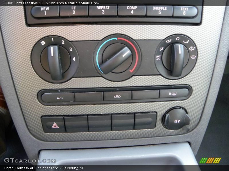 Silver Birch Metallic / Shale Grey 2006 Ford Freestyle SE