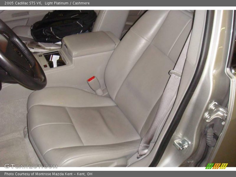 Light Platinum / Cashmere 2005 Cadillac STS V6
