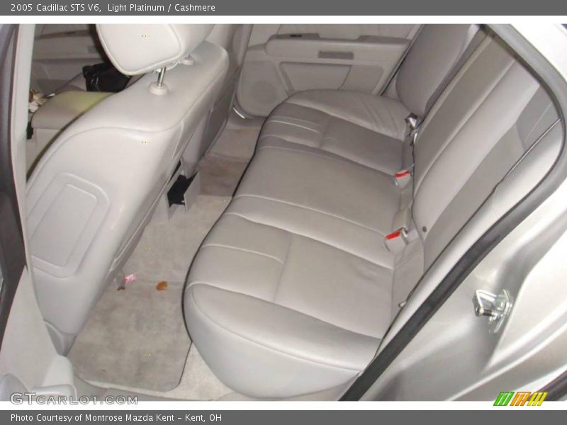 Light Platinum / Cashmere 2005 Cadillac STS V6