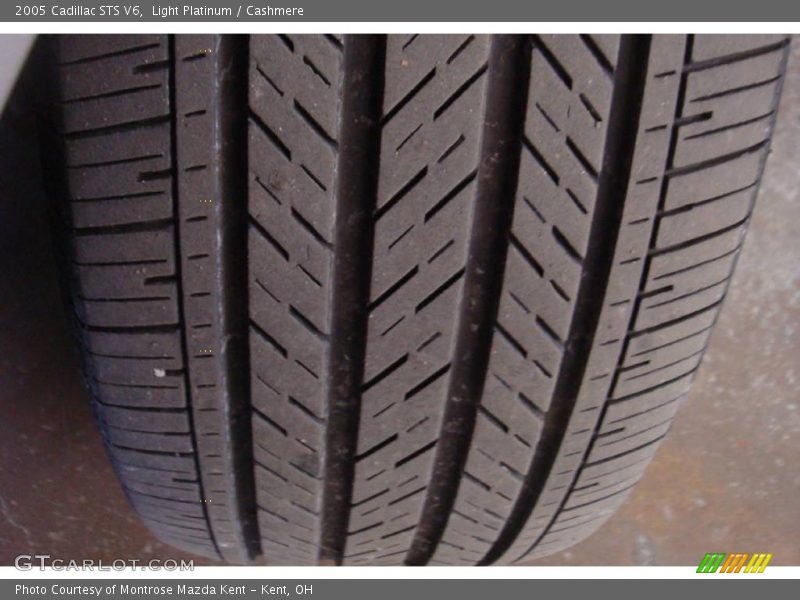 Light Platinum / Cashmere 2005 Cadillac STS V6