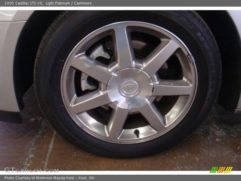 Light Platinum / Cashmere 2005 Cadillac STS V6