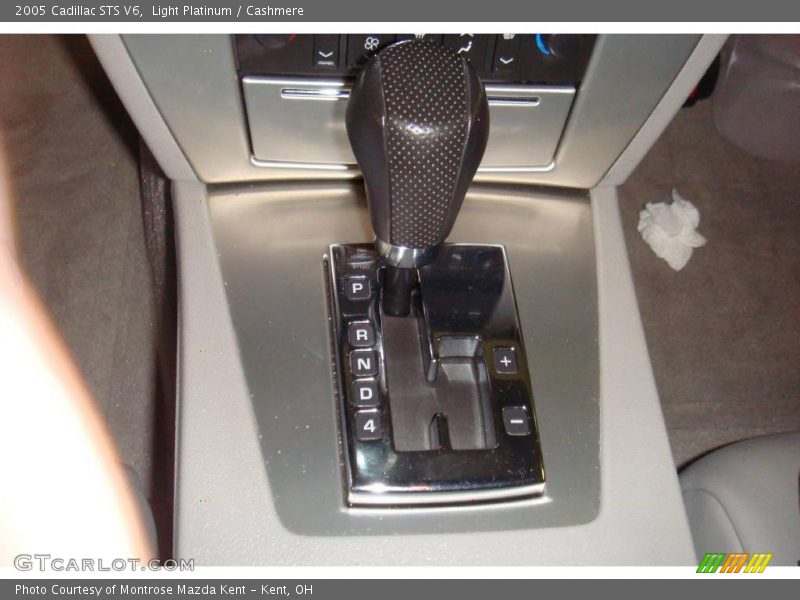 Light Platinum / Cashmere 2005 Cadillac STS V6