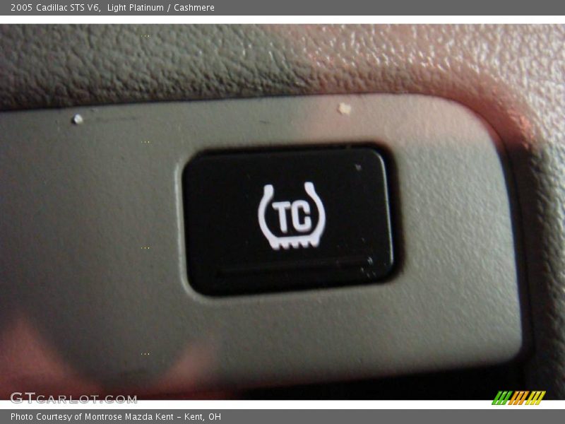 Light Platinum / Cashmere 2005 Cadillac STS V6