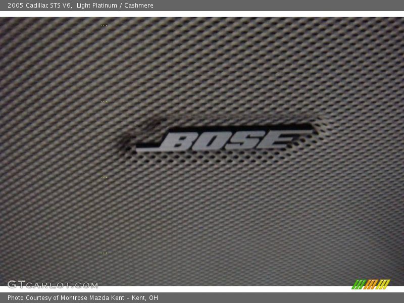 Light Platinum / Cashmere 2005 Cadillac STS V6