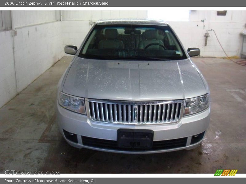 Silver Frost Metallic / Charcoal/Sand 2006 Lincoln Zephyr