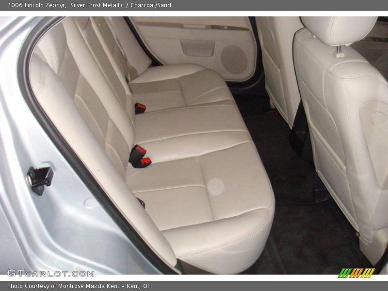 Silver Frost Metallic / Charcoal/Sand 2006 Lincoln Zephyr