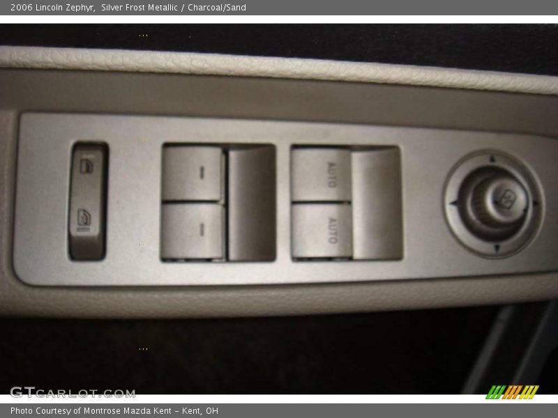 Silver Frost Metallic / Charcoal/Sand 2006 Lincoln Zephyr