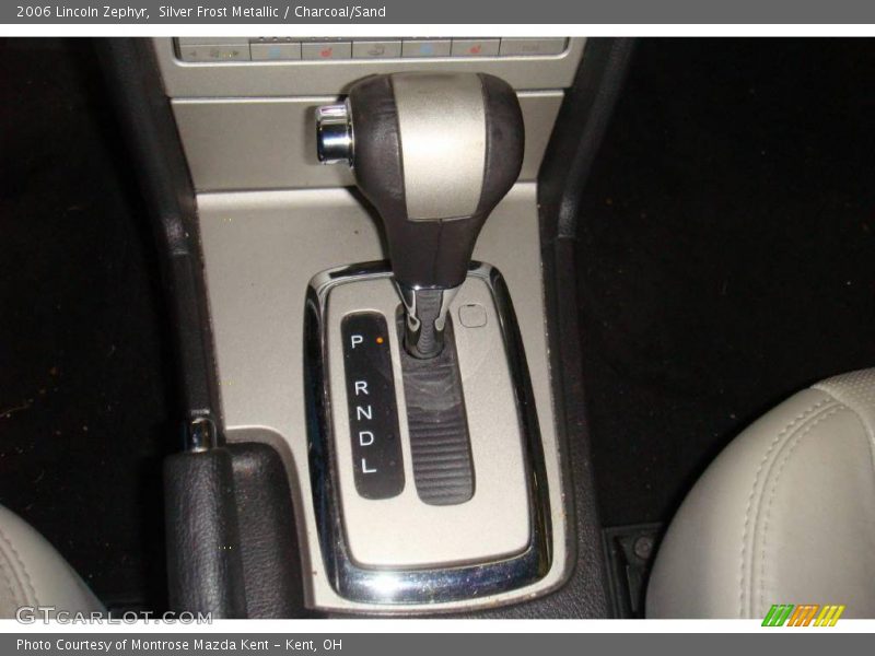 Silver Frost Metallic / Charcoal/Sand 2006 Lincoln Zephyr