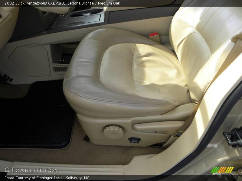 Sedona Bronze / Medium Oak 2002 Buick Rendezvous CXL AWD