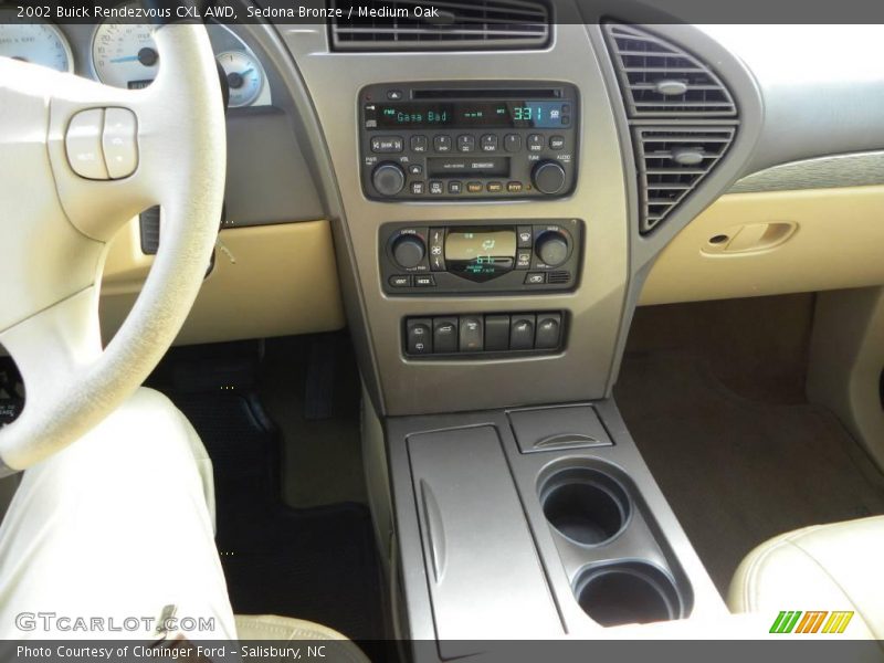 Sedona Bronze / Medium Oak 2002 Buick Rendezvous CXL AWD