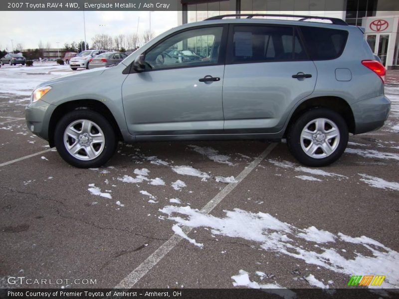 Everglade Metallic / Ash Gray 2007 Toyota RAV4 4WD