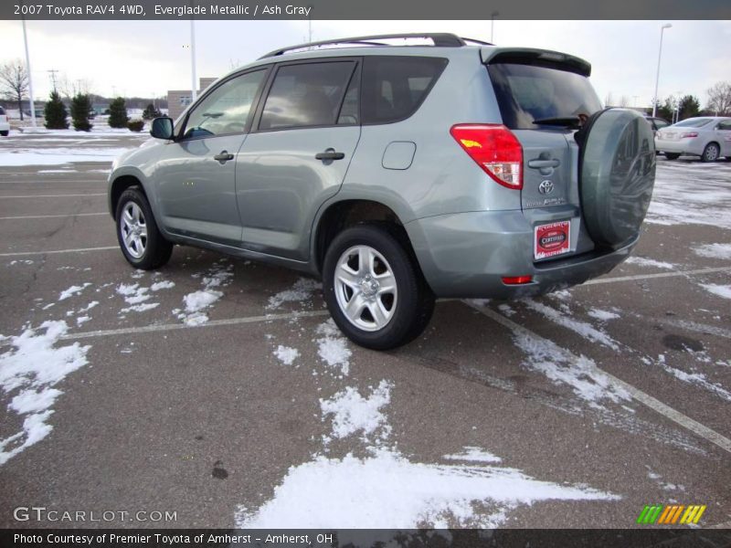 Everglade Metallic / Ash Gray 2007 Toyota RAV4 4WD