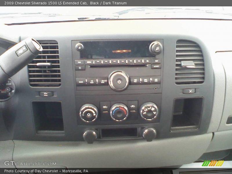 Black / Dark Titanium 2009 Chevrolet Silverado 1500 LS Extended Cab