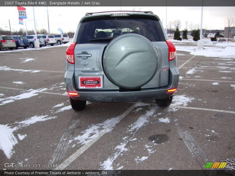 Everglade Metallic / Ash Gray 2007 Toyota RAV4 4WD