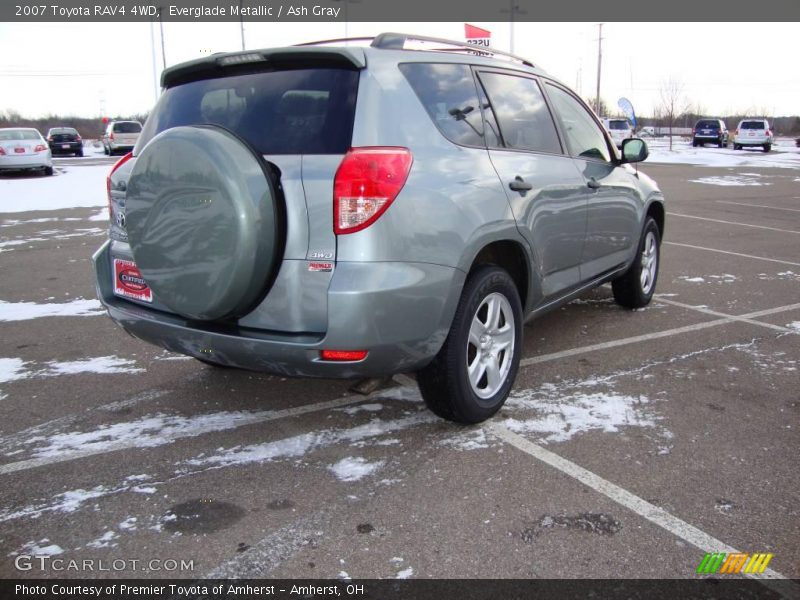 Everglade Metallic / Ash Gray 2007 Toyota RAV4 4WD