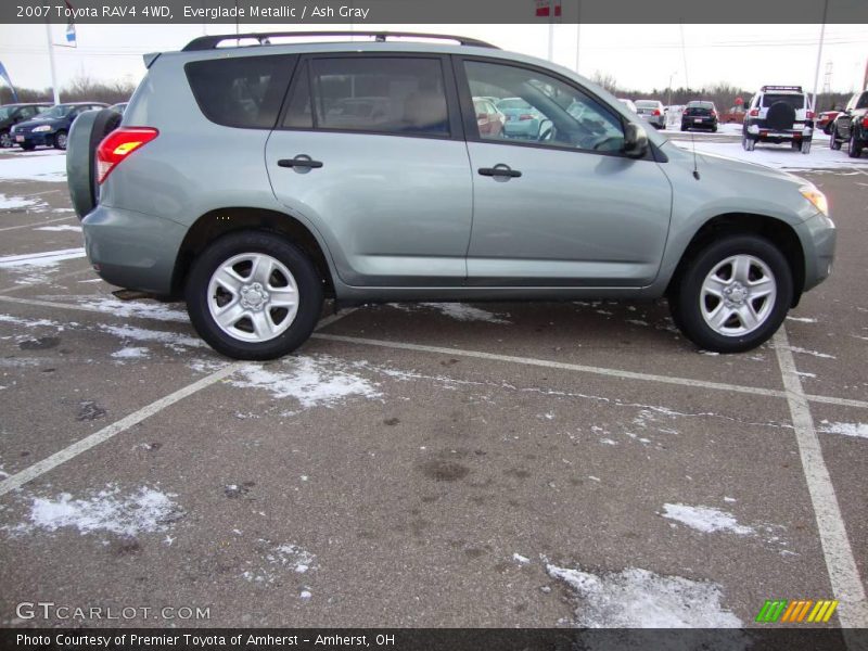Everglade Metallic / Ash Gray 2007 Toyota RAV4 4WD