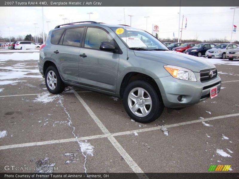 Everglade Metallic / Ash Gray 2007 Toyota RAV4 4WD