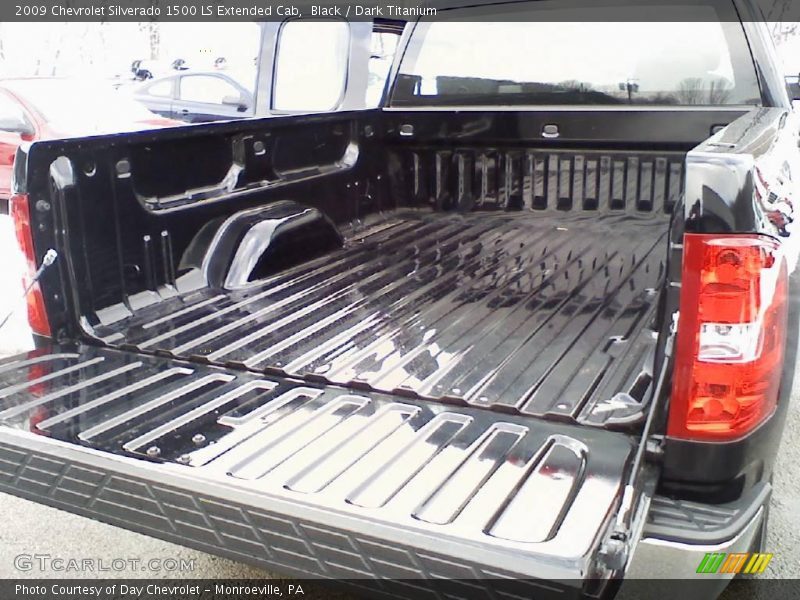 Black / Dark Titanium 2009 Chevrolet Silverado 1500 LS Extended Cab