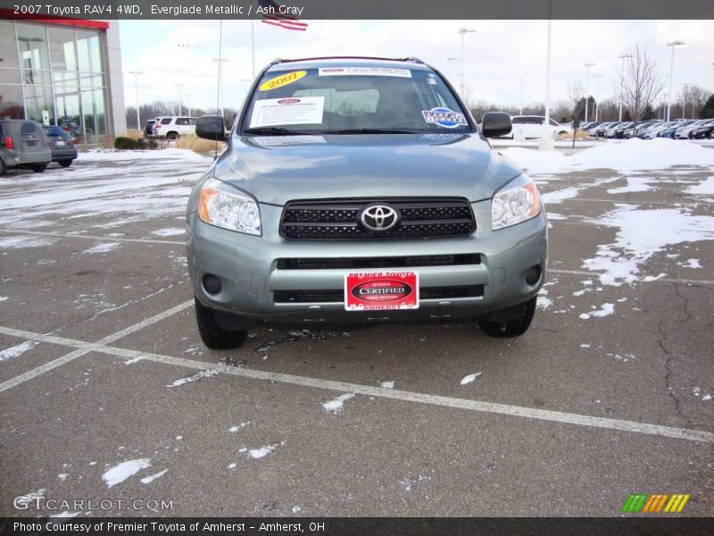 Everglade Metallic / Ash Gray 2007 Toyota RAV4 4WD
