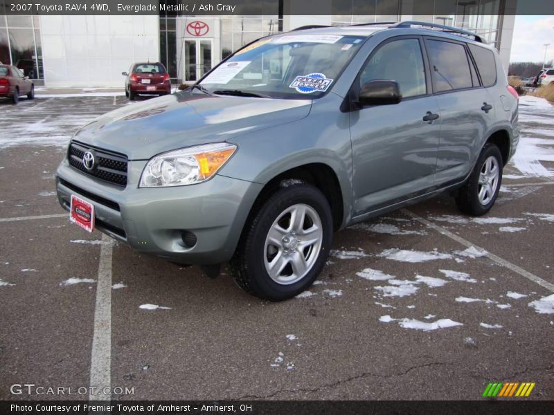 Everglade Metallic / Ash Gray 2007 Toyota RAV4 4WD