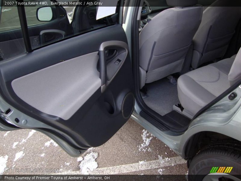 Everglade Metallic / Ash Gray 2007 Toyota RAV4 4WD