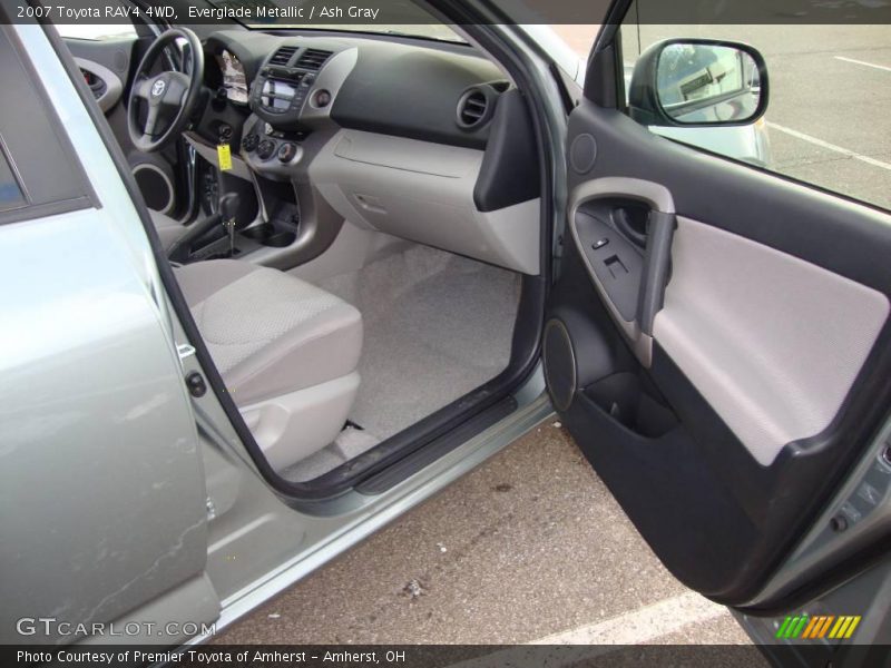 Everglade Metallic / Ash Gray 2007 Toyota RAV4 4WD