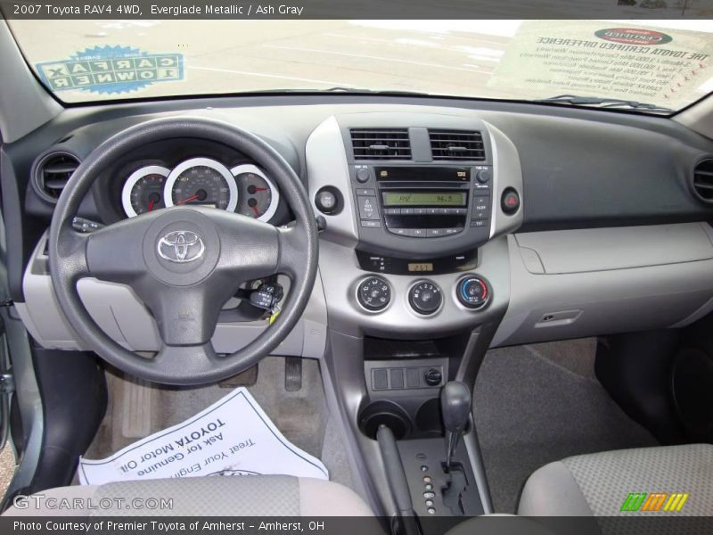 Everglade Metallic / Ash Gray 2007 Toyota RAV4 4WD